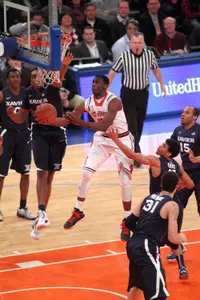 St. John's rookie Rysheed Jordan was named a CollegeInsider.com Freshman All-American on Monday, and was tabbed as one of 26 finalists for the website's Kyle Macy National Freshman of the Year Award.