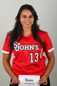 Senior Ashley Beza is only 19 appearances away from matching the program record.