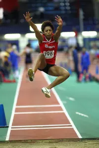 All are invited to come cheer on the Red Storm at the Annual Monday Meeting at DaSilva Track on Monday, April 21.