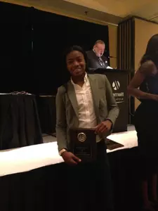 Aliyyah Handford named to the 2014 All-Met First Team.