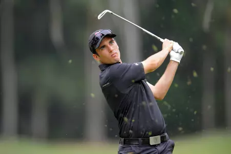 Senior Ryan McCormick's confidence continued to grow as the week went on.