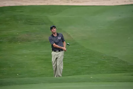 Senior Ryan McCormick shot an even-par in the final round of competition on Tuesday.