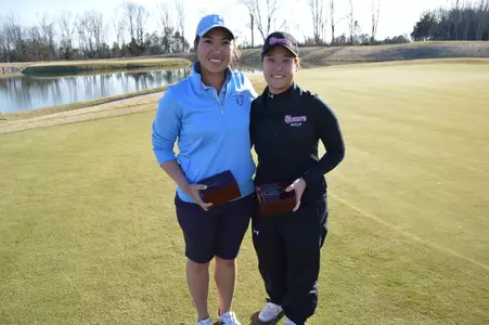 Kim was named the BIG EAST Golfer of the Week after forcing a playoff with Michelle Piyapattra of Columbia.