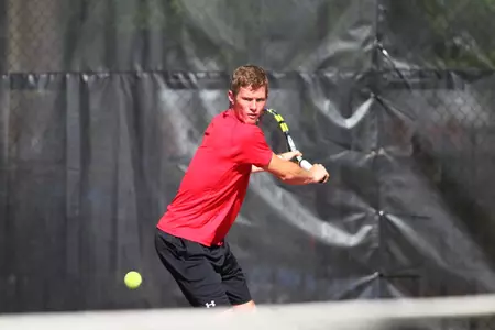 Sophomore R.J. Del Nunzio and doubles partner Erick Reyes are ranked No. 77 in the ITA Doubles Rankings.
