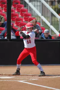 Senior Jackie Reed was named a 2014 All-BIG EAST Second Team first baseman.