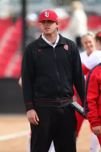 Matt Klampert spent the last two seasons of his collegiate career helping the St. John's softball team.