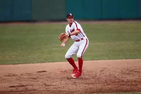 Robbie Knightes finished his rookie season with a .399 batting average.