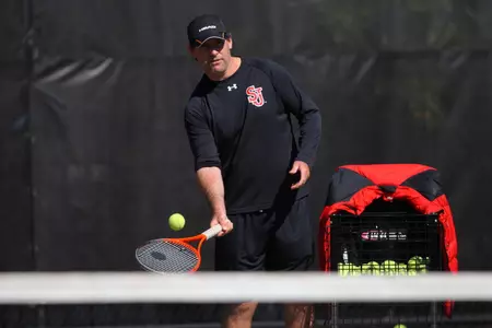 Head coach Eric Rebhuhn was named BIG EAST Coach of the Year for the second time in his career.