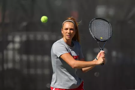 Junior Nastya Polyakova will return to St. John's next season with an All-BIG EAST honor under her belt.