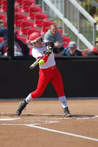 Jackie Reed matched a tournament single-game record in hits (4), runs (3) and home runs (2).