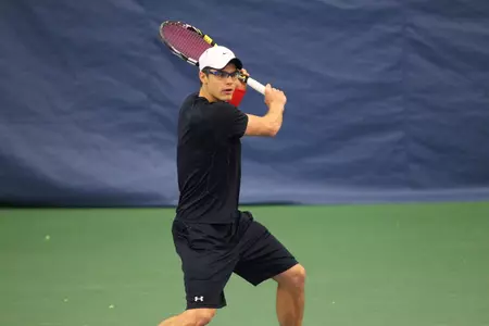 Rising junior Lucas Hejhal was one of four Red Storm tennis student-athletes recognized by the ITA for academic excellence.