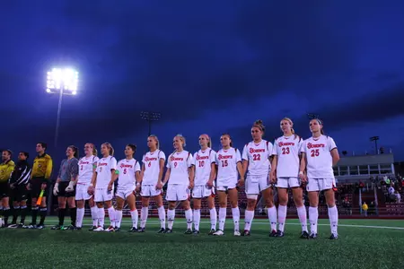 Head coach Ian Stone and the Red Storm will welcome seven new faces for the fall.