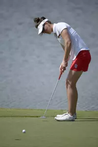 Rachel Carpenter earned her first collegiate title during her final season with the Red Storm.