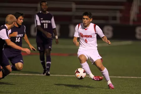 Redshirt senior Daniel Herrera.