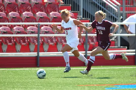 Junior Rachel Daly returns to the pitch as the BIG EAST Preseason Offensive Player of the Year.