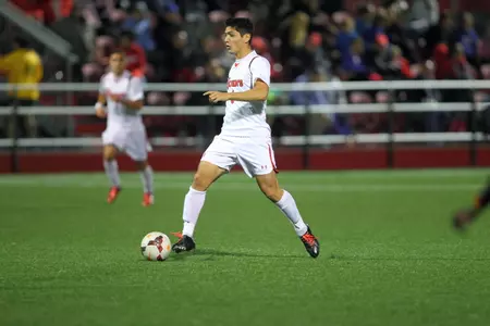 Redshirt senior Daniel Herrera had three goals and two assists last season.