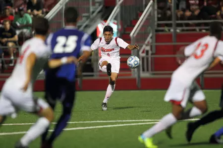 Redshirt senior Daniel Herrera.