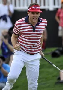 Keegan Bradley looking to return to the Ryder Cup after an impressive performance in 2012.