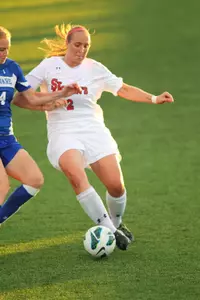 Amy Marron During Her Senior Season