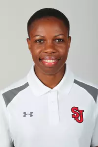 Aliann Pompey represented her native Guyana in four-consecutive Summer Olympic Games before joining the Red Storm coaching staff this fall.