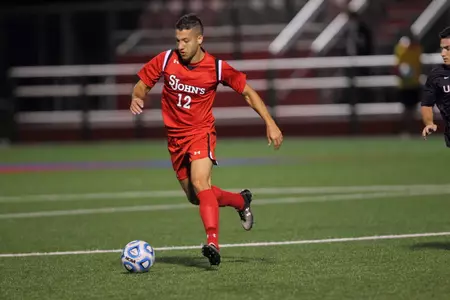 Sophomore Juan Perez has appeared in six games, including two starts.