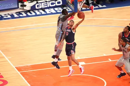 Senior guard Jamal Branch