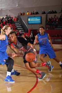 Junior Danaejah Grant scored 23 points on 10-of-18 shooting in Friday's loss to DePaul.