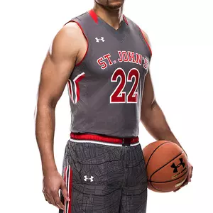 St. John's to wear graphite uniforms built with Under Armour's latest ArmourVent Technology