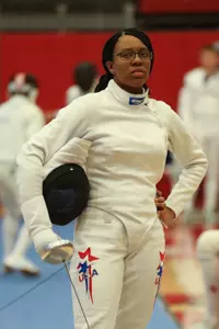 Senior Isis Washington led the women's team with a combined 28-2 record during last year's St. John's Invitational Cup and NYU Invitational.