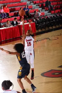 Danaejah Grant scored 20 points to lead the Red Storm
