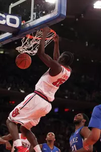 Sir'Dominic Pointer Earns Second BIG EAST Weekly Honor Roll Award
