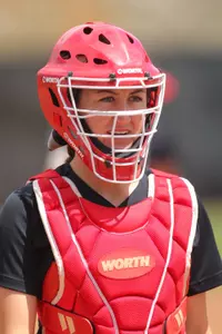 Unanimous first team All-BIG EAST catcher Erin Burner returns as the squad's leading hitter in 2015.