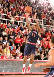 D'Angelo Harrison matched his season high with 31 points against Butler.