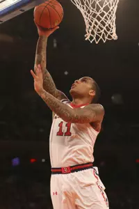 D'Angelo Harrison is 18 points away from the 2,000-point career mark
