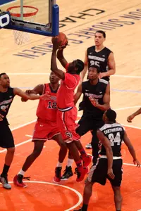 Sir'Dominic Pointer recorded his third-career 20-point game.