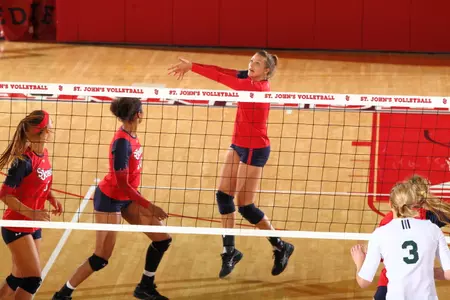 Senior Karin Palgutova is one dig away from a 1,000 in her career.