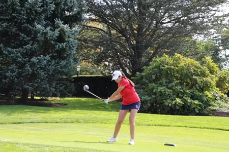 Lindsey Oliva and the rest of the Red Storm will compete against nine other schools.