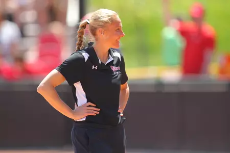 Head coach Amy Kvilhaug