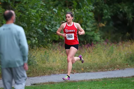 Sophomore Izzi Batt-Doyle placed seventh at the 2014 Metropolitan Championships.