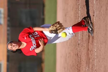 Former Red Storm pitcher Francesca Carrullo was among those honored by the NFCA.