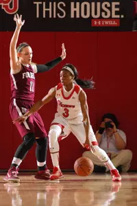 2015-16 BIG EAST Preseason Player of the Year Aliyyah Handford