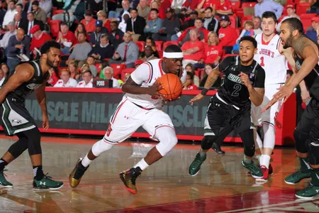 Durand Johnson scored 12 points and had eight rebounds in his St. John's debut