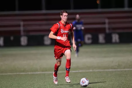 Mike Prosuk led all BIG EAST freshmen with five goals this season.