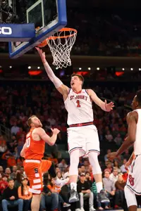 Amar Alibegovic made a career-high three 3-pointers and finished with 15 points.