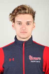 Junior Cooper Schumacher places 10th in the Div. I men's epee at the December NAC.