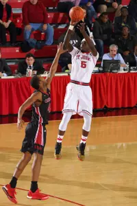Durand Johnson matched a season-high with three 3-pointers.