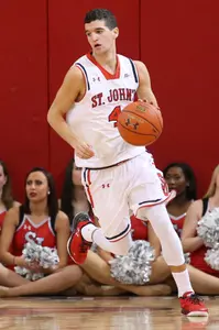 Federico Mussini made five 3-pointers as part of a 20-point effort.