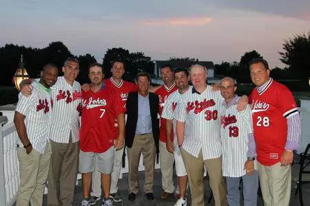 The baseball, men's soccer and women's soccer programs will have a joint Alumni Reunion on Sunday, Dec. 13.