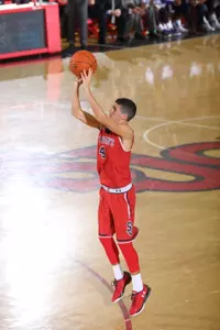 Federico Mussini led St. John's in scoring for the seventh time in nine games.