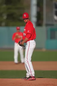 Joe Kuzia posted a 0.97 ERA and led the BIG EAST with 13 saves last season.